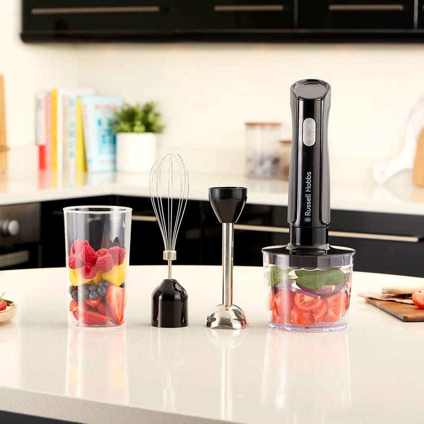 mikser ręczny Russell Hobbs z obrotową misą_1
