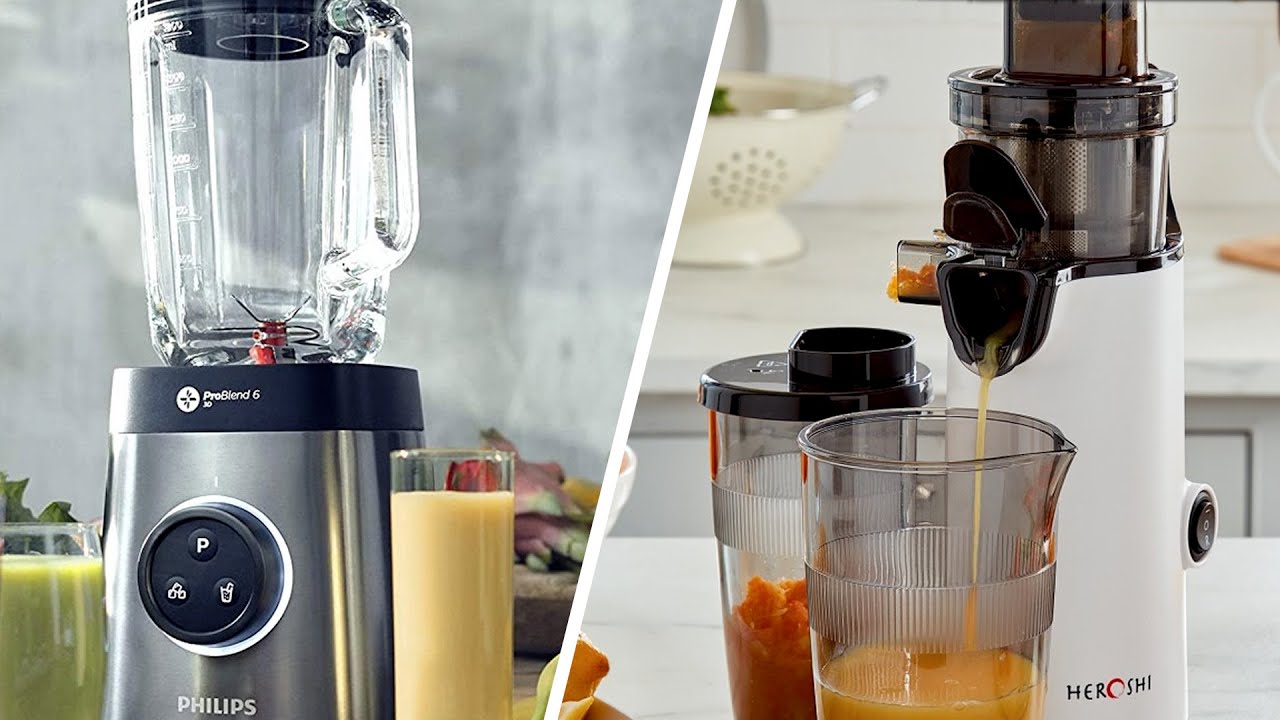 Wydajny blender Philips HR3655 świetnie radzi sobie z kruszeniem lodu i miksowaniem smoothie