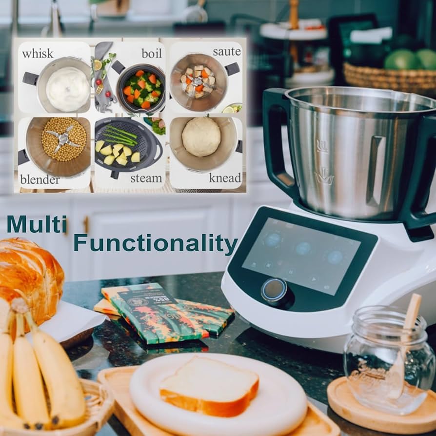 Wielofunkcyjne roboty kuchenne innych marek oferują podobne możliwości w niższej cenie niż Thermomix