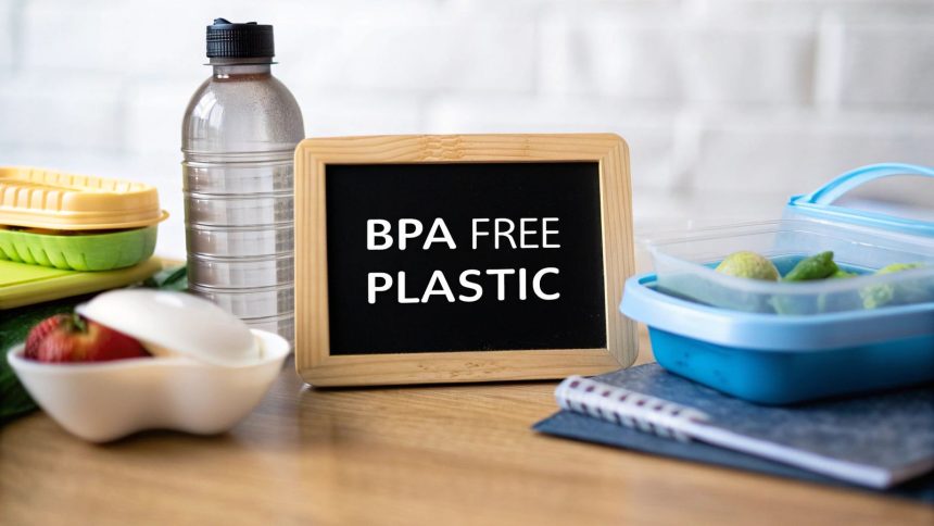 BPA w plastiku kuchennym