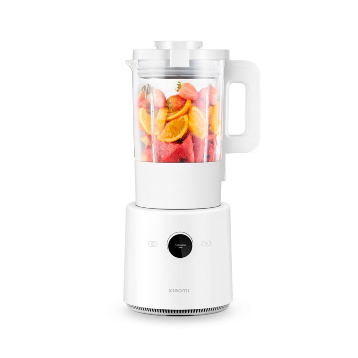 Funkcja samooczyszczania w Xiaomi Mixer Automatyczne czyszczenie misy miksera Xiaomi z wirującą wodą i szczotką obrotową