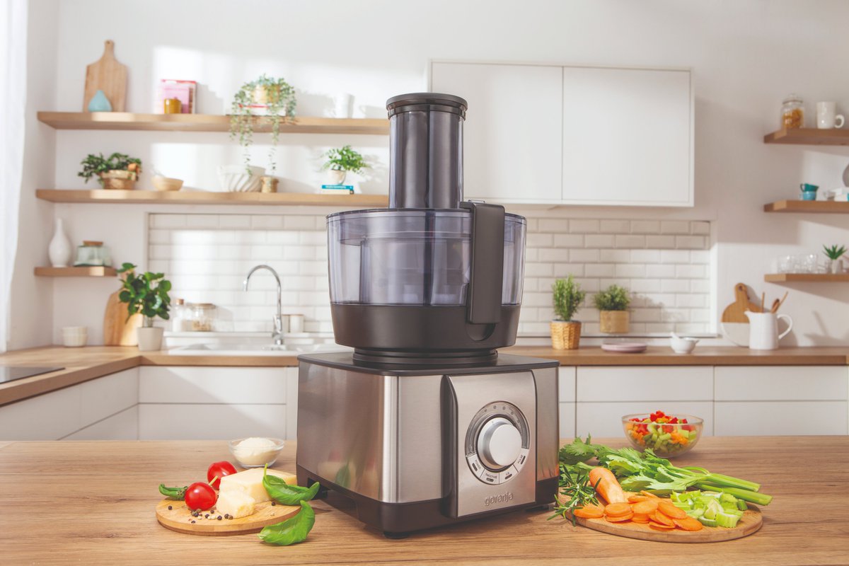Stalowa misa 4,3 l Gorenje Stalowa misa do robota Gorenje o pojemności 4,3 litra z polerowaną powierzchnią