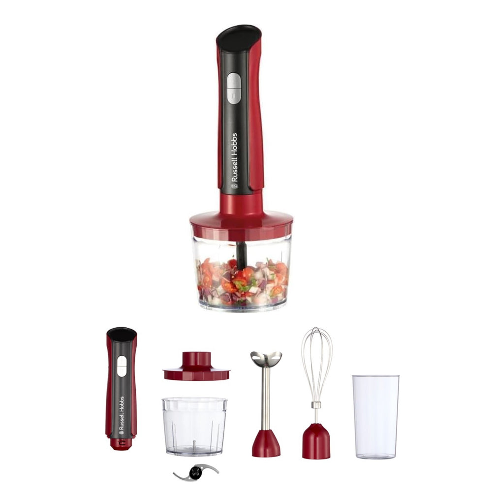 zielony koktajl w szklance zielony napój w szklanym kielichu blendera Russell Hobbs