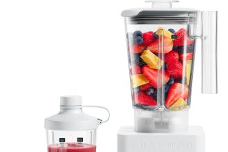 Kenwood Chef Titanium i Vitamix – potężne silniki w akcji