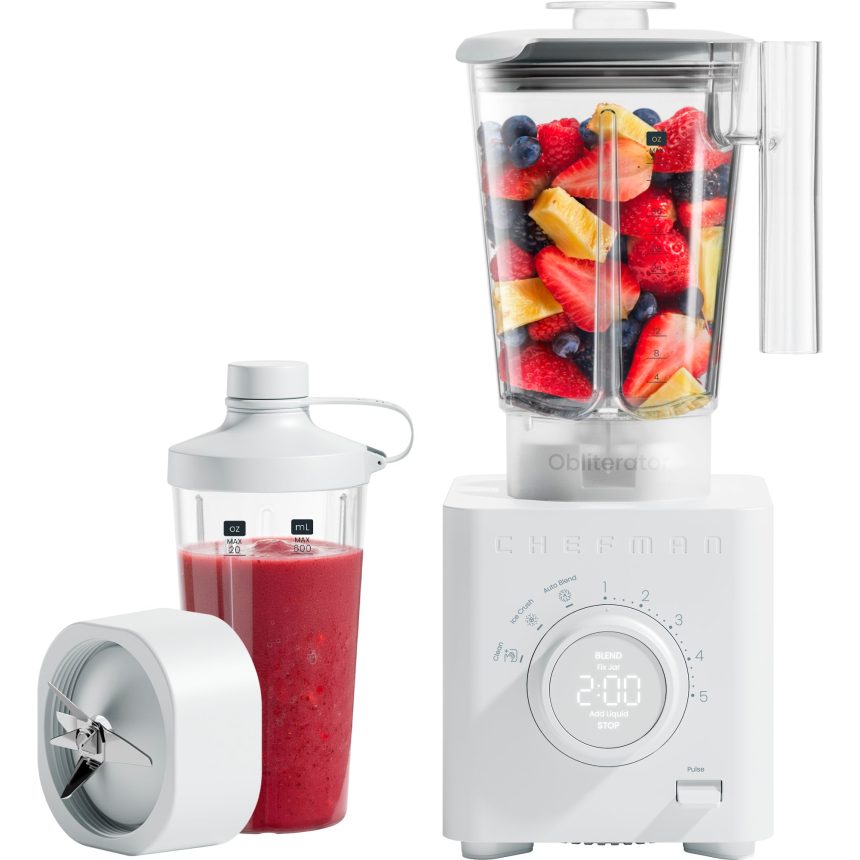 Kenwood Chef Titanium i Vitamix – potężne silniki w akcji