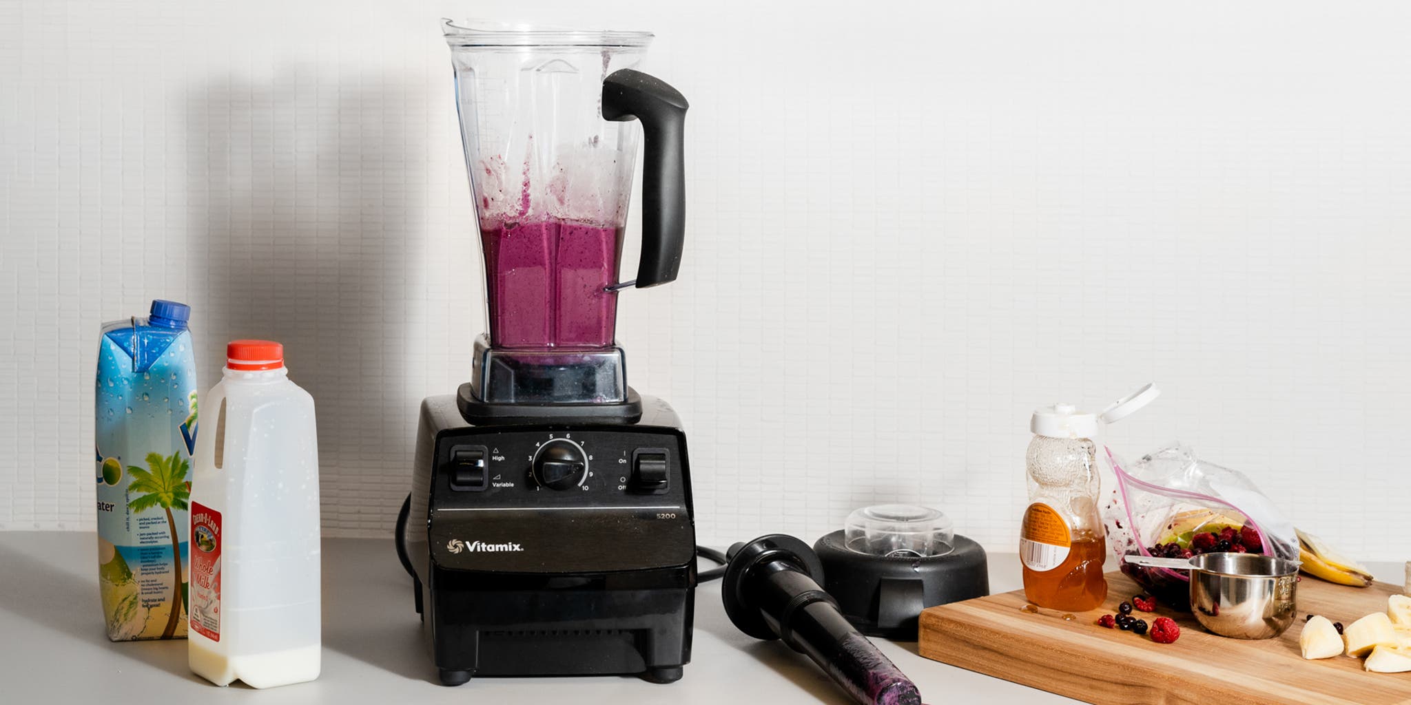 Programy automatyczne Vitamix do przygotowania zupy