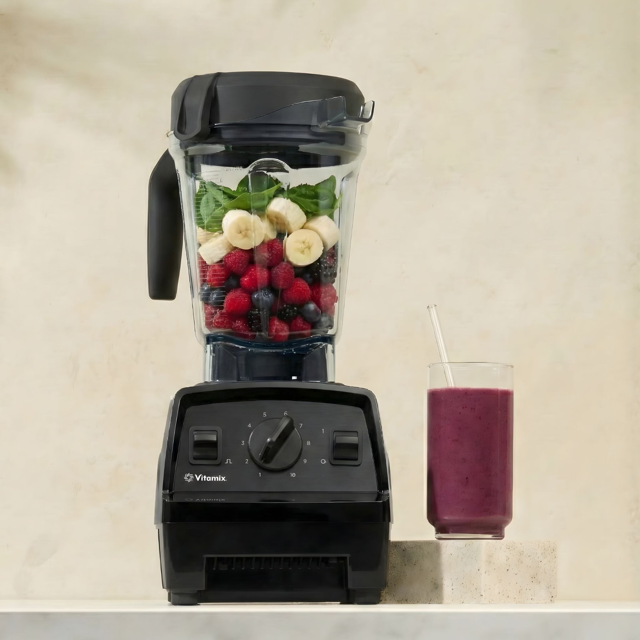 Masło orzechowe przygotowane w blenderze Vitamix