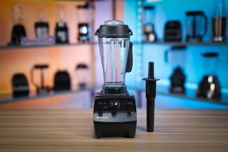 Vitamix do kuchni zasilany mocnym silnikiem