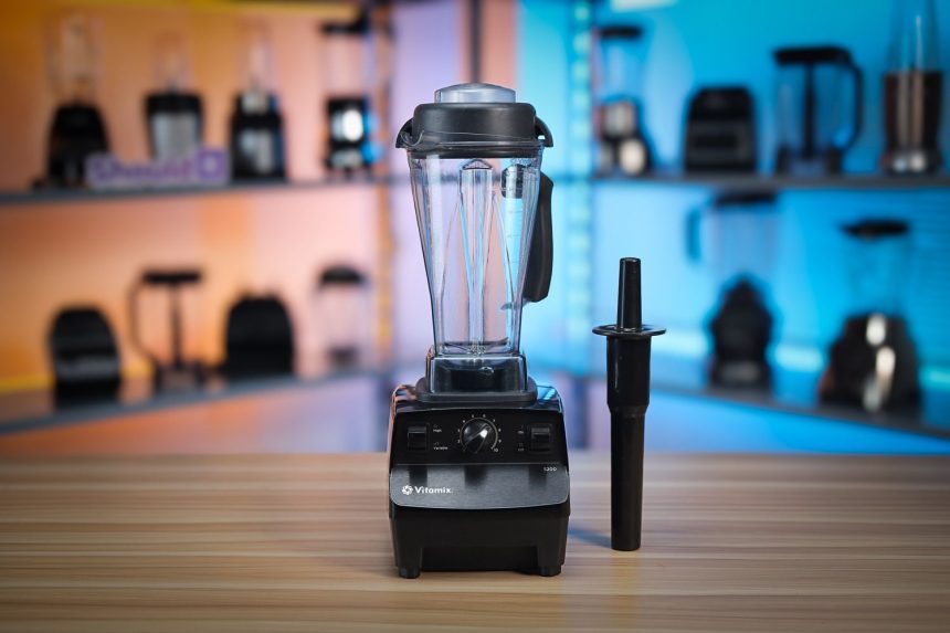 Vitamix do kuchni zasilany mocnym silnikiem