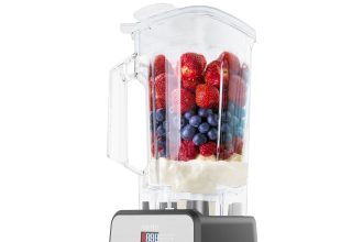 blender do drinków i lodu z mocnymi ostrzami do kruszenia lodu