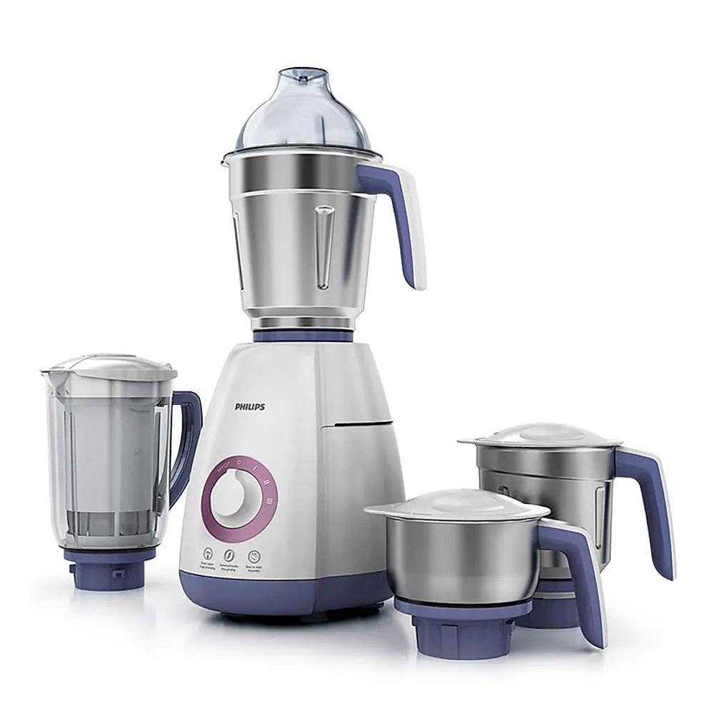 Nowoczesny blender próżniowy Philips Avance na kuchennym blacie