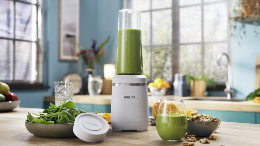 philips avance panel sterowania program smoothie