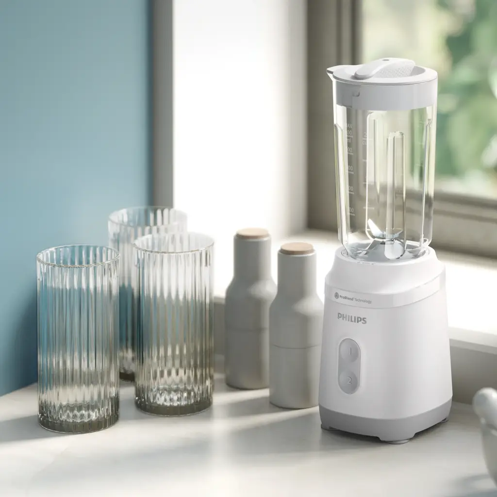 Uszczelka pokrywy systemu próżniowego blendera Philips Avance z bliska