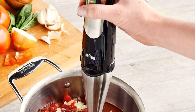 Mikser ręczny Braun MultiQuick