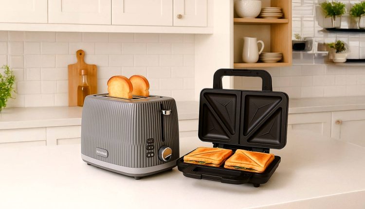 Toster czy opiekacz do kanapek