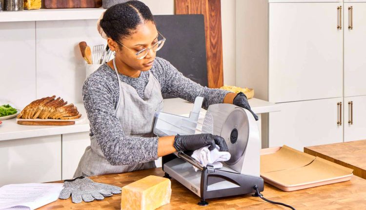 krajalnica elektryczna do domu