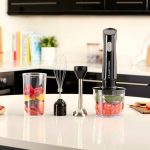 mikser ręczny Russell Hobbs z obrotową misą_1