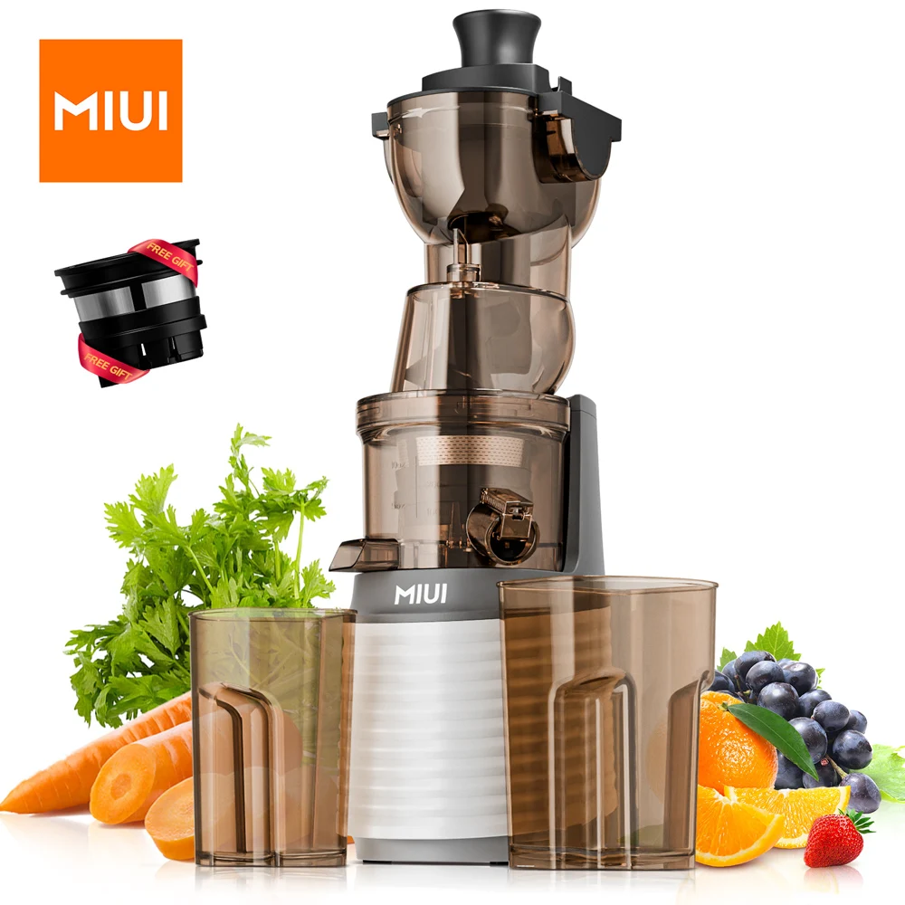 Intuicyjny panel sterowania 4Swiss Panel sterowania wyciskarki 4Swiss z przyciskami prędkości i trybem odwrócenia