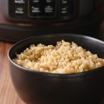 blad przegotowanej komosy ryzowej