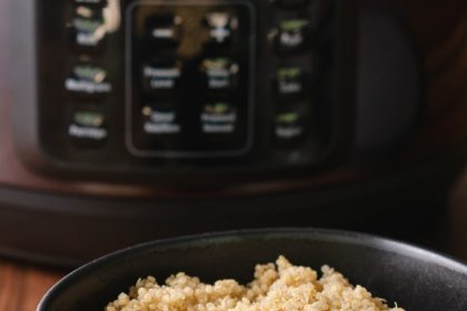 blad przegotowanej komosy ryzowej